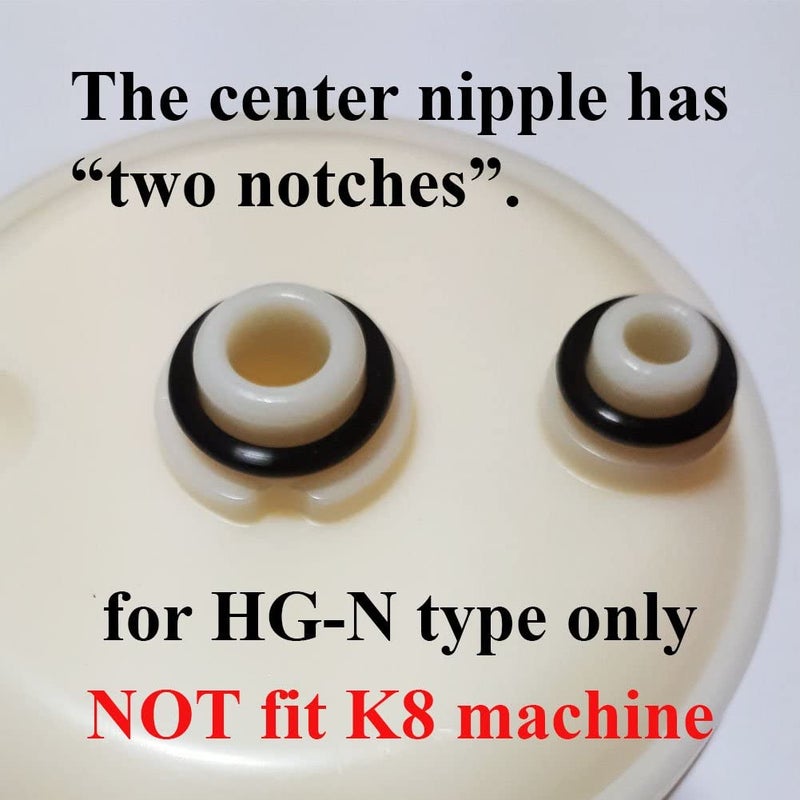 IonHiTech Replacement Filter Compatible with HG-N Water Ionizers + Cleaning Cartridge (NOT Compatible with K8 and HG Original Machines) - Image 5